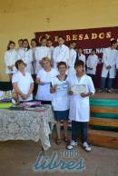 Fotografas del acto de colacin de la Escuela N 558