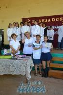 Fotografas del acto de colacin de la Escuela N 558