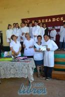 Fotografas del acto de colacin de la Escuela N 558