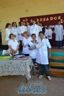 Fotografas del acto de colacin de la Escuela N 558