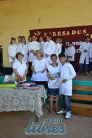 Fotografas del acto de colacin de la Escuela N 558
