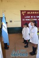 Fotografas del acto de colacin de la Escuela N 558