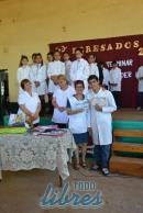Fotografas del acto de colacin de la Escuela N 558