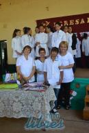 Fotografas del acto de colacin de la Escuela N 558