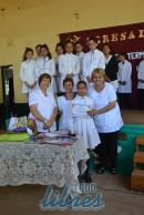 Fotografas del acto de colacin de la Escuela N 558