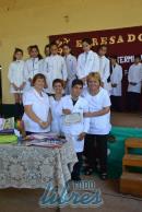 Fotografas del acto de colacin de la Escuela N 558