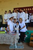 Fotografas del acto de colacin de la Escuela N 558