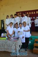 Fotografas del acto de colacin de la Escuela N 558