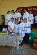 Fotografas del acto de colacin de la Escuela N 558
