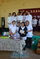 Fotografas del acto de colacin de la Escuela N 558