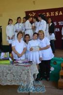 Fotografas del acto de colacin de la Escuela N 558