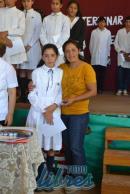 Fotografas del acto de colacin de la Escuela N 558