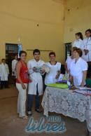 Fotografas del acto de colacin de la Escuela N 558