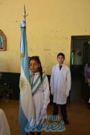 Fotografas del acto de colacin de la Escuela N 558