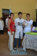 Fotografas del acto de colacin de la Escuela N 558
