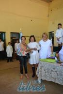 Fotografas del acto de colacin de la Escuela N 558