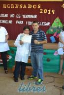 Fotografas del acto de colacin de la Escuela N 558