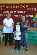 Fotografas del acto de colacin de la Escuela N 558