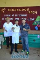 Fotografas del acto de colacin de la Escuela N 558