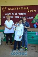 Fotografas del acto de colacin de la Escuela N 558