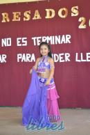 Fotografas del acto de colacin de la Escuela N 558