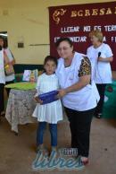 Fotografas del acto de colacin de la Escuela N 558