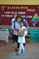 Fotografas del acto de colacin de la Escuela N 558