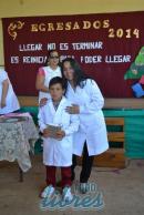 Fotografas del acto de colacin de la Escuela N 558