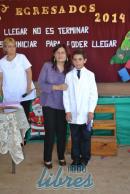 Fotografas del acto de colacin de la Escuela N 558