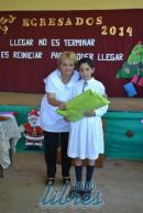 Fotografas del acto de colacin de la Escuela N 558