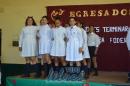 Fotografas del acto de colacin de la Escuela N 558