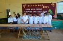 Fotografas del acto de colacin de la Escuela N 558