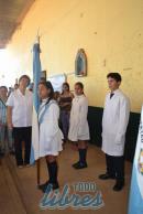 Fotografas del acto de colacin de la Escuela N 558