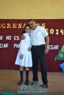 Fotografas del acto de colacin de la Escuela N 558