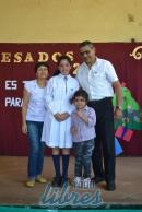 Fotografas del acto de colacin de la Escuela N 558
