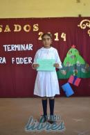 Fotografas del acto de colacin de la Escuela N 558