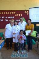 Fotografas del acto de colacin de la Escuela N 558