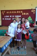Fotografas del acto de colacin de la Escuela N 558