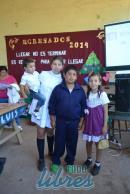 Fotografas del acto de colacin de la Escuela N 558