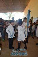 Fotografas del acto de colacin de la Escuela N 558