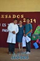 Fotografas del acto de colacin de la Escuela N 558