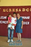 Fotografas del acto de colacin de la Escuela N 558