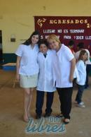 Fotografas del acto de colacin de la Escuela N 558