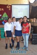 Fotografas del acto de colacin de la Escuela N 558
