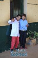 Fotografas del acto de colacin de la Escuela N 558