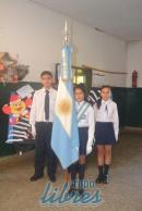 Fotografas del acto de colacin de la Escuela N 668