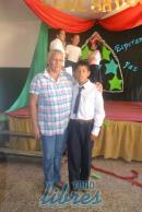 Fotografas del acto de colacin de la Escuela N 668