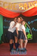 Fotografas del acto de colacin de la Escuela N 668