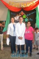 Fotografas del acto de colacin de la Escuela N 668