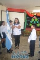 Fotografas del acto de colacin de la Escuela N 668